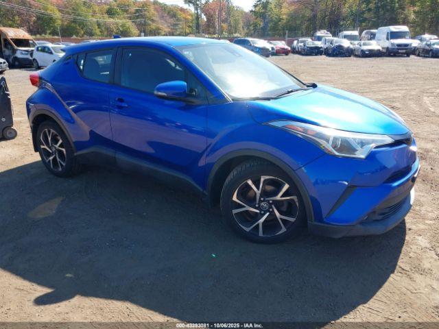  Salvage Toyota C-HR