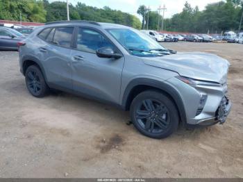  Salvage Chevrolet Trax