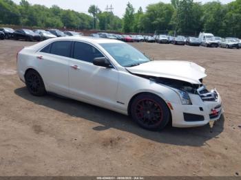  Salvage Cadillac ATS
