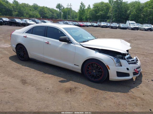  Salvage Cadillac ATS