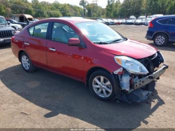  Salvage Nissan Versa