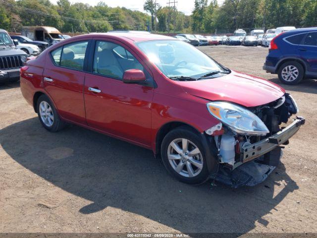  Salvage Nissan Versa