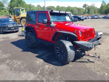  Salvage Jeep Wrangler