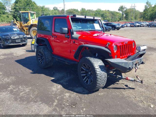  Salvage Jeep Wrangler