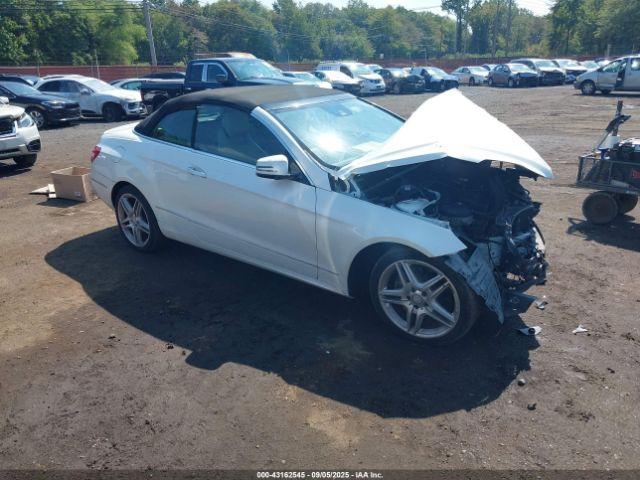  Salvage Mercedes-Benz E-Class