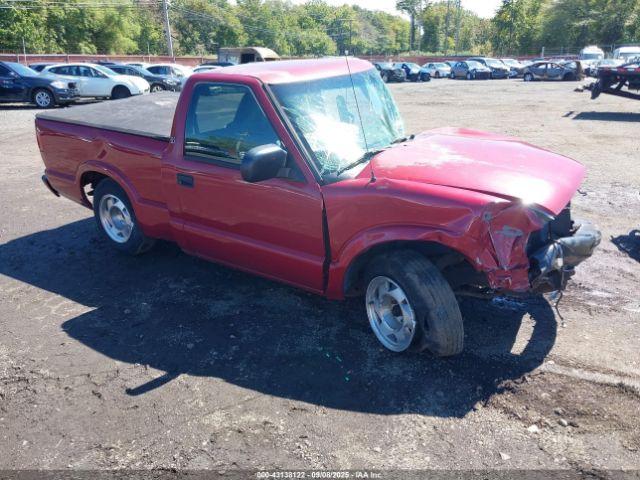  Salvage GMC Sonoma