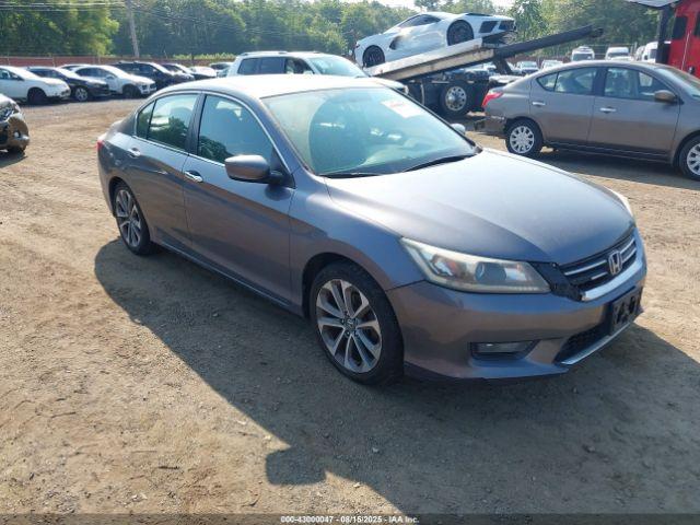  Salvage Honda Accord