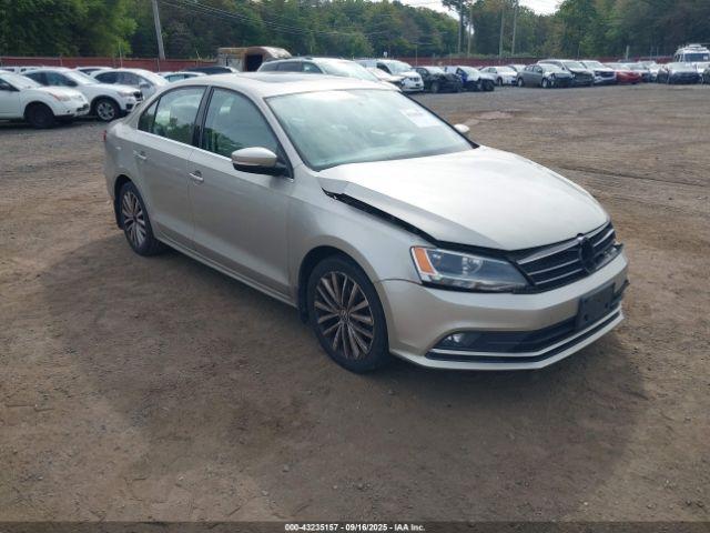  Salvage Volkswagen Jetta