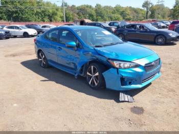  Salvage Subaru Impreza