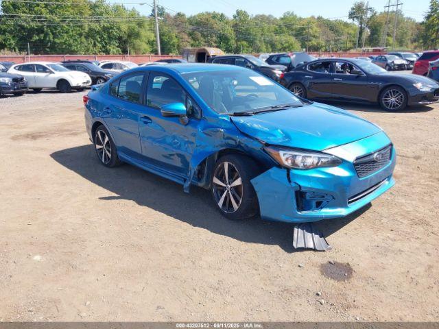  Salvage Subaru Impreza