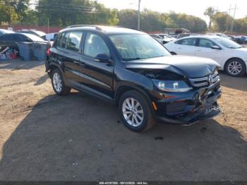  Salvage Volkswagen Tiguan
