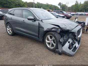  Salvage Jaguar F-PACE