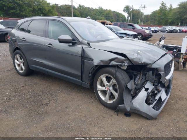 Salvage Jaguar F-PACE
