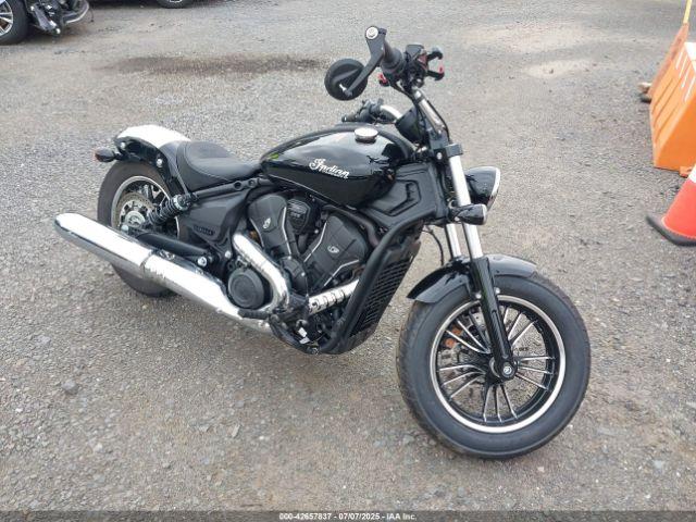  Salvage Indian Motorcycle Co Scout