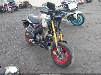  Salvage Kawasaki Br125