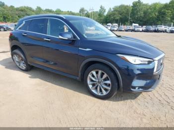  Salvage INFINITI Qx