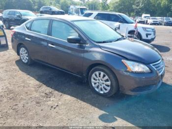  Salvage Nissan Sentra