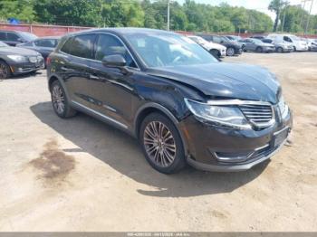  Salvage Lincoln MKX