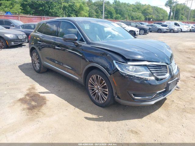  Salvage Lincoln MKX