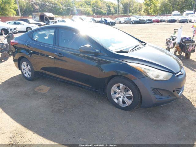  Salvage Hyundai ELANTRA
