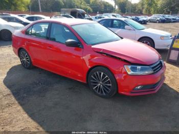  Salvage Volkswagen Jetta