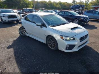  Salvage Subaru WRX