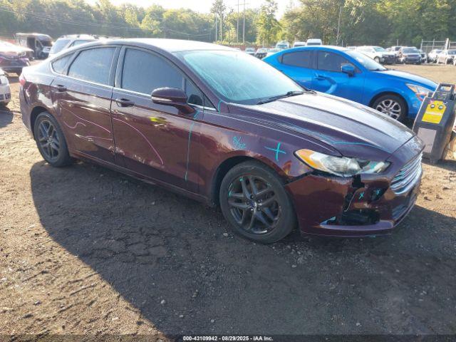  Salvage Ford Fusion
