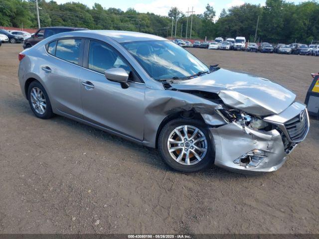  Salvage Mazda Mazda3