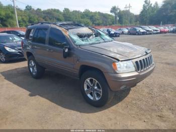  Salvage Jeep Grand Cherokee