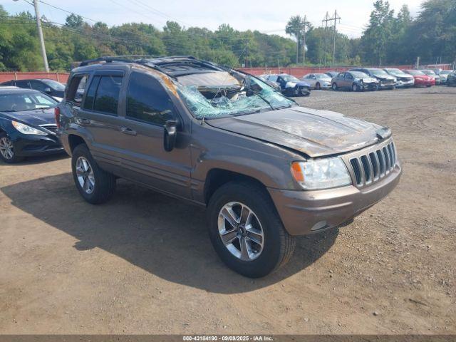  Salvage Jeep Grand Cherokee