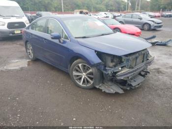  Salvage Subaru Legacy