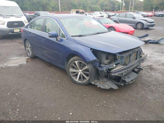  Salvage Subaru Legacy