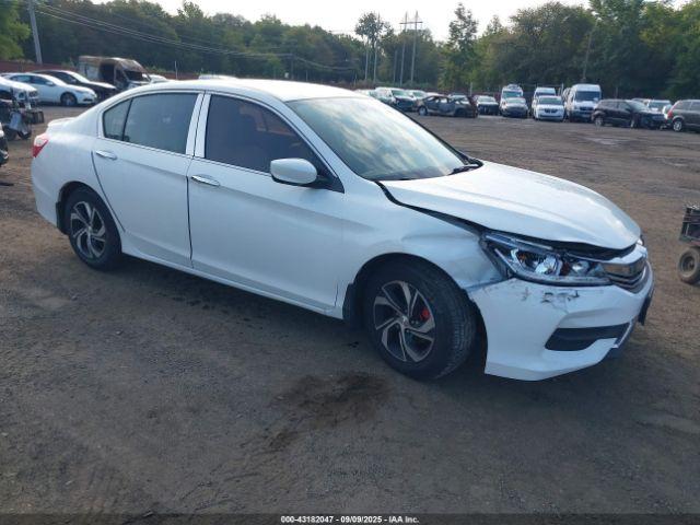  Salvage Honda Accord