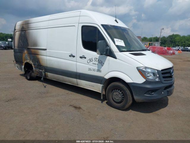  Salvage Mercedes-Benz Sprinter 3500
