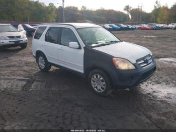  Salvage Honda CR-V