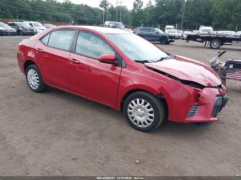  Salvage Toyota Corolla