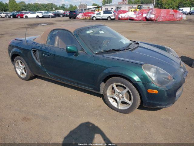  Salvage Toyota MR2