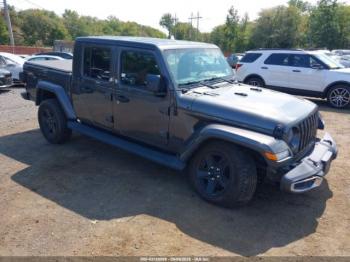  Salvage Jeep Gladiator
