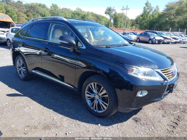  Salvage Lexus RX