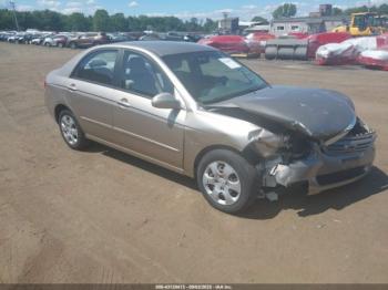  Salvage Kia Spectra