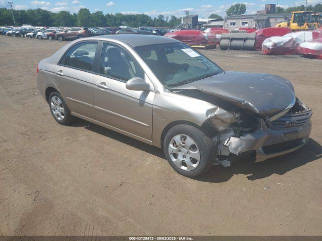  Salvage Kia Spectra