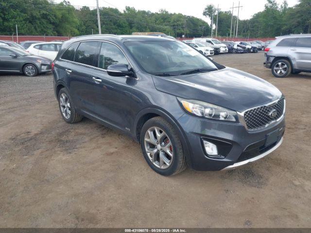  Salvage Kia Sorento