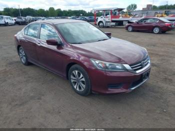  Salvage Honda Accord
