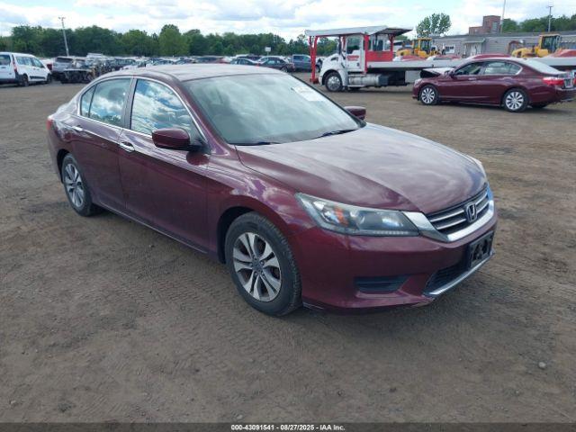  Salvage Honda Accord