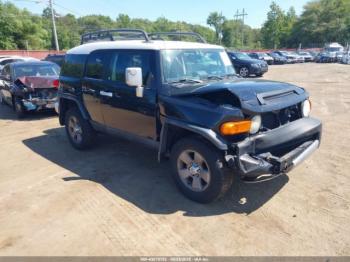  Salvage Toyota FJ Cruiser