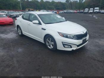  Salvage Kia Optima