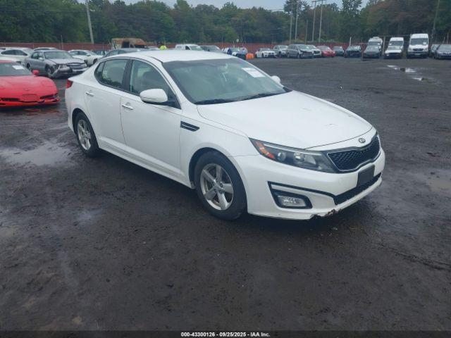  Salvage Kia Optima