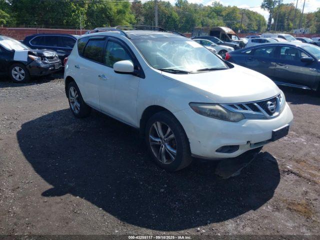  Salvage Nissan Murano