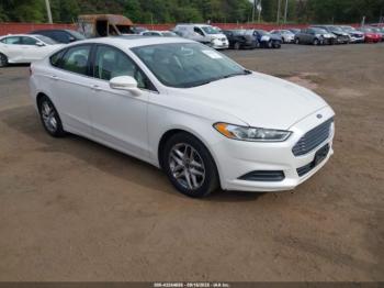  Salvage Ford Fusion