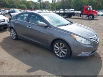  Salvage Hyundai SONATA